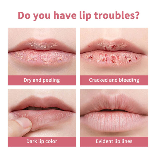 PINK HONEY COLORLESS LIP BLAM LIPSTICK